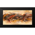 thumbnail image 2 of Lucas 14x9 Black Modern Framed Museum Art Print Titled - Atmosfera, 2 of 5