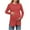 Red, variant on Edvintorg Fall Winter Maternity Clothes Women Long Sleeve Maternity Shirts Fashion Solid Color Ribbed Round Neck Pregnancy Shirts Casual Classic T Shirts for Pregnant Women