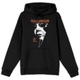 thumbnail image 6 of Halloween 6 Michael Myers Poster Art Long Sleeve Black Adult Hooded Sweatshirt-6XLB, 6 of 7