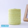 thumbnail image 1 of Raffia Yarn Knitting Crochet Paper Straw Rope Thread For Weaving Summer Handmade Hat Basket Handcrafts Tricots DIY Material Rug, 1 of 7