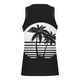 thumbnail image 4 of Tank Top para Hombres Hombres Casual Pullover Cuello Redondo Tank Top Deportes Hawaii sin Mangas, 4 of 4