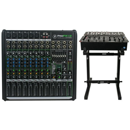 Mackie PROFX12v2 Pro 12 Channel Compact Mixer w Effects and USB PROFX12