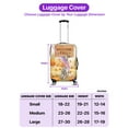 thumbnail image 5 of Welcome Fall Italian Greyhound Cozy Autumn Field Pumpkins Golden Leaves Travel Luggage Cover Greyhound Dog Lover Suitcase Dust Protective Decor - 12013, 5 of 5