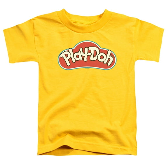 Play Doh Logo S/S Toddler T-Shirt Yellow