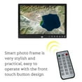 thumbnail image 4 of Cadre Photo Numérique Intelligent avec Batterie Rechargeable Intégrée 12” FHD Écran Tactile WiFi Cadre Photo Numérique Partage Instantané Photos et Vidéos via Application Email Cloud Écran Tactile HD, 4 of 9