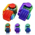 thumbnail image 3 of Jouet de Décompression de Doigt Imprimé en 3D Populaire Fidget Spinner mini gyroscope Jouet Fidget pour Adultes Adolescents Enfants, 3 of 6