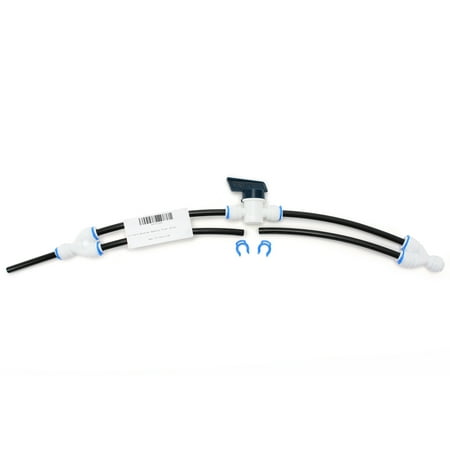 

iFilters Reverse Osmosis RO Flush Kit Valve for any standard RO system 1/4 QC Ports