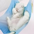 thumbnail image 3 of Inteprter Hamaca transpirable para gatos, jaula de algodón, hamaca para gatos, cama colgante de lino para gatos, hamaca colgante fresca, percha sólida Electrónica No.1, 3 of 3
