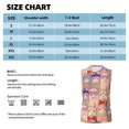thumbnail image 5 of Lsque Cute Lamas Print Men's Cotton Blend Sleeveless Muscle Shirts (S-3XL)- Moisture Wicking, Odor Protection, UPF 30+,X-Large, 5 of 8
