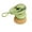 Green, variant on Soap Dispensing Dish Brush with Refillable Reservoir, Ergonomic Non- Dish Wand Handle for Kitchen Dishes Pans Pots Sink & Cookware Cleaning(Grey)