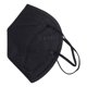 thumbnail image 3 of Pack de 100 Cubrebocas KN95 | Color Negro | Cubre Bocas Protección Alta Eficiencia 5 Capas de Filtración | Face Mask Ajuste Cómodo y Seguro, 3 of 6