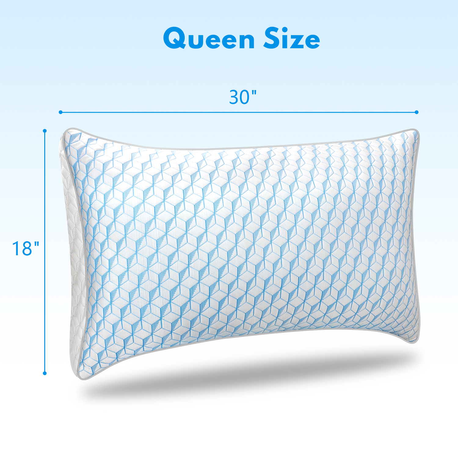FAPO Cooling Queen Pillows Set of 2 photo 6