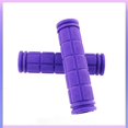 thumbnail image 1 of Bike Handle Grips, Non-slip Rubber Bicycle Handlebar Grips Cover For Road Mountain Foldable Bike, 1 of 2