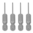thumbnail image 1 of Destornillador 10 Piezas Puntas De Destornillador Eléctrico Cruz Magnética S2 Piezas De Repuesto De Acero De aleación 1,6 Mm, 1 of 7