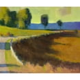 thumbnail image 3 of Roberts, Ian 23x20 Black Modern Framed Museum Art Print Titled - Late Afternoon at The Pyrenees, 3 of 5