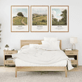 thumbnail image 3 of 16”X24”X3 Christian Space Wall Art Large Christian Artworks Canvas Bible Gallery Wall Art Large Vintage Scripture Paintings Bible Verse Framed Decor The Way The Truth Prints for Office Bedroom, 3 of 7