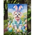 thumbnail image 3 of Maltese Easter Egg Hunt Garden Flag 11.25 in x 15.5 in, 3 of 5