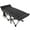 Black, variant on NAIZEA 75" Folding Bed Cot for Adults, Portable Sleeping Cot Guest Bed with Mattress, Heavy Duty Outdoor Camping Cots with Carry Bag