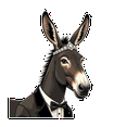 thumbnail image 3 of cartoon Donkey Theme Stickers, Waterproof Donkey Theme Sticker for Water Bottle Laptop Phone Cases Planner Skateboard Luggage Helmet Party Favor Decor, Ideal for Adults Teens Teacher Rewards, 3 of 9