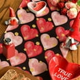 thumbnail image 5 of Antqov Valentines Day Table Runner 13x91" Love Heart Galentines Day Table Cover Colorful Valentines Day Decorations for Party Home Kitchen Dining Holiday Decor, 5 of 6