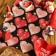 thumbnail image 5 of CaiYueKe Valentine's Day Table Runner Heart Themed Dining Table Decor for Wedding Anniversary Party Decoration Romantic Dinner Tablecloth Home Living Room Kitchen Decorations, 5 of 7
