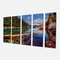 thumbnail image 2 of Floating Lake in Mountain Lake - Grande Impression sur Toile Paysage, 2 of 3