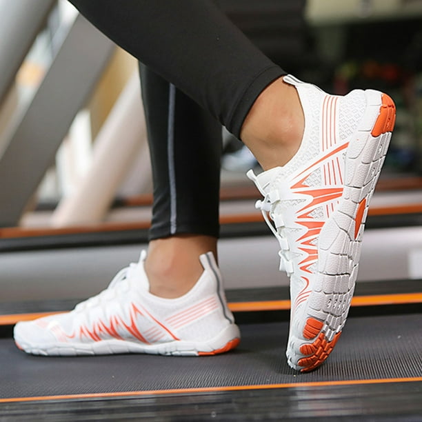 Zapatos de buceo transpirables para caminar en el lago (blanco 43) Likrtyny Tenis De Mujer Tenis De Hombre