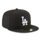 thumbnail image 1 of Gorra New Era Los Angeles Dodgers 11591149 negro 7 ¼, 1 of 4