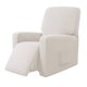 thumbnail image 2 of Funda de sofá reclinable de poliéster suave para silla, funda de sofá a prueba de suciedad Blanco, 2 of 9