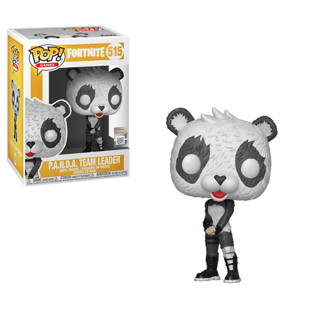 Funko - POP! Games: Fortnite S3 - P.A.N.D.A. Team Leader - Multi