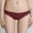 #27Red, variant on Byworldtasic Women’s Lace Underwear Hipster Panties Microfiber Soft Breathable Stretch Sexy Bikini Briefs