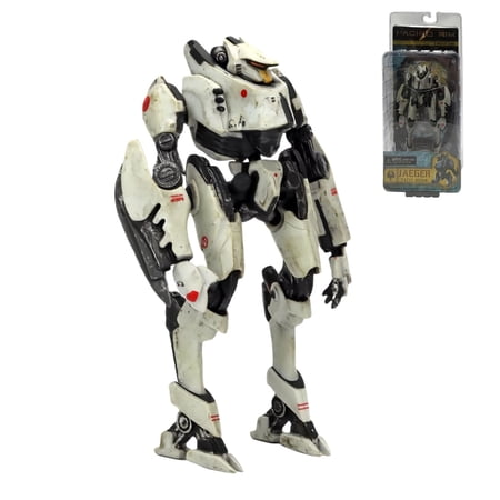 Pacific Rim Tacit Ronin 7-Inch Action Figure – Battle-Damaged Movie Collectible, Movable Joints, with Display Stand