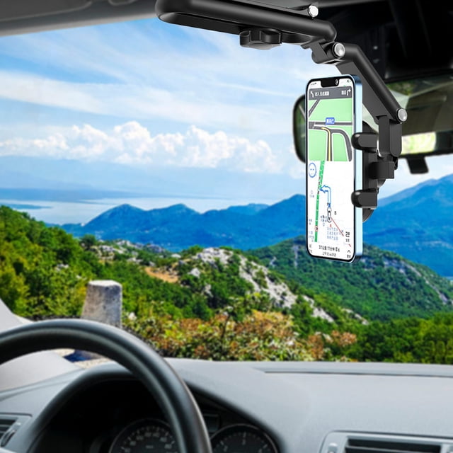 NARABB Hot Sale Adjustable Rotating Navigation Mobile Phone Multi-functional Universal Fixed Bracket For Vehicle Photography