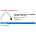 thumbnail image 2 of Ignition Coil Connector Kit - Compatible with 2006 Lincoln Zephyr, 2 of 2