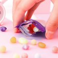 thumbnail image 5 of 100 Pieces Mylar Bag Reusable Leak-Proof Seal Jewelry Bag (9X16CM, Purple), 5 of 5