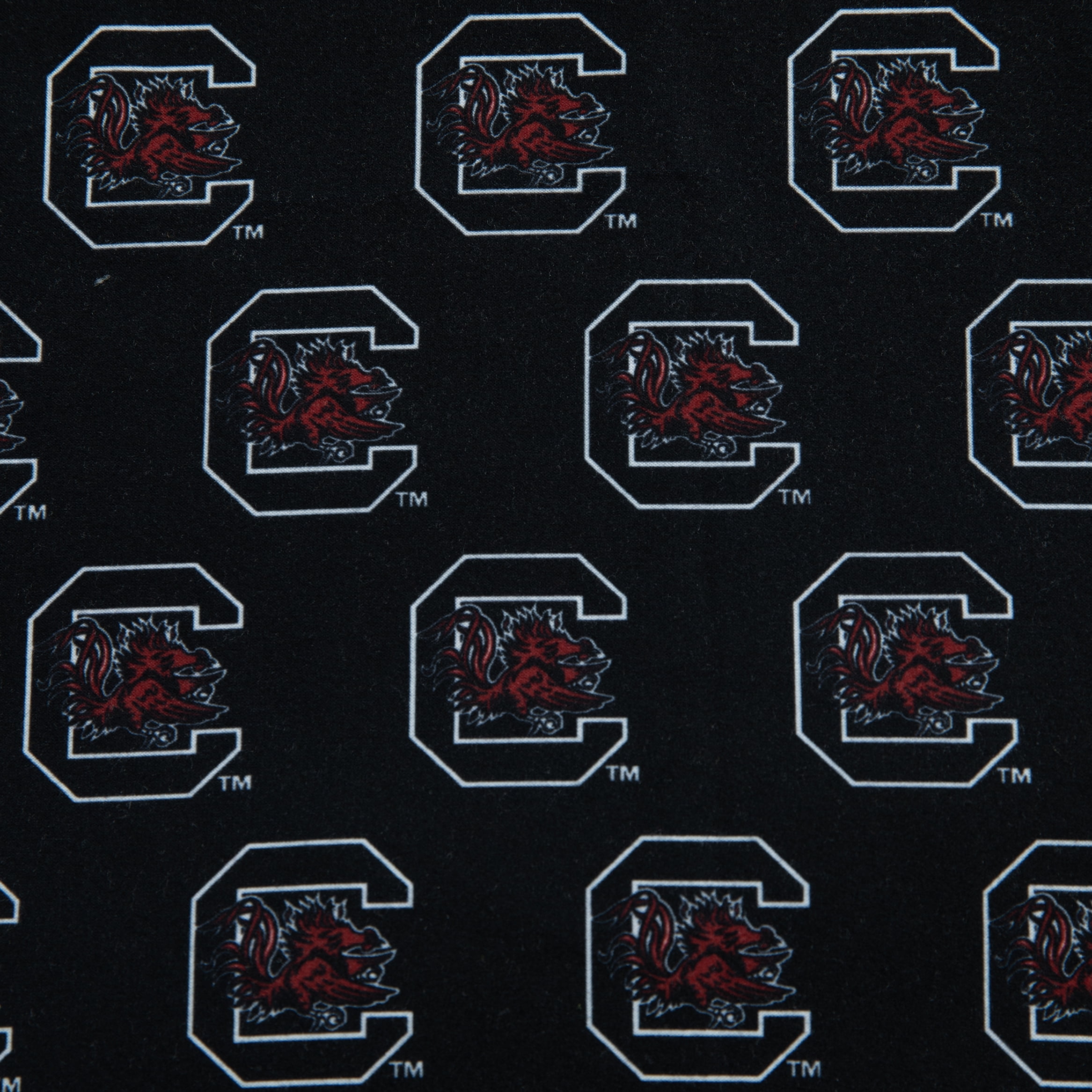 NCAA Mens South Carolina Gamecocks All Over Print Pajama Pants