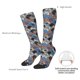 thumbnail image 4 of Fotbe Video Game Calcetas Divertidas Estampadas para Hombre y Mujer, Calcetas de Algodón hasta la Rodilla para Caminar, Correr, Enfermería y Embarazo, 4 of 6