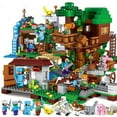 thumbnail image 1 of My World Building Blocks, Dark World Battle Assembled Toys, Gifts For Boys-week, 1 of 2