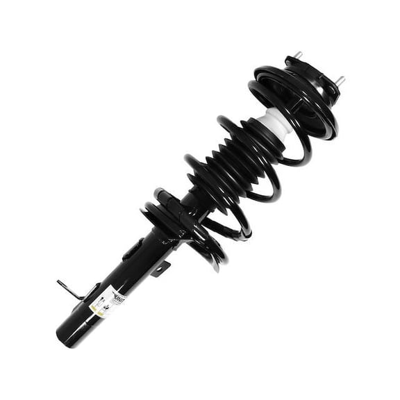 Front Left Driver Side Strut and Coil Spring Assembly - Compatible with 2000 - 2005 Ford Focus (Excludes SVT Models) 2001 2002 2003 2004