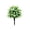 (YY)White, variant on 17.7" White Artificial Camellia Bush with Ground Stake, UV & Waterproof Outdoor Garden Decor