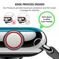 thumbnail image 2 of [4 Pack] Film de Protection Imperméable 3D pour Apple Watch Protecteur d'Écran Série 7/8 41mm Anti-Rayures Protection HD Claire PMMA, 2 of 4