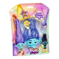 thumbnail image 2 of DreamWorks Trolls Band Together Squishy, Stretchy Glitter-Filled Hair Doll - Stretchy Hair Branch, 2 of 5