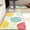 Colorful, variant on Anti Fatigue Kitchen Mats Cushioned, Boho Floral Kitchen Rugs Sets of 2, Fall Kitchen Mat for Floor, Memory Foam Standing Desk Mat for Laundry Office Sink Desk Orange Halloween 17"x47"+17"x29"