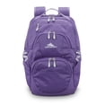 thumbnail image 2 of Mochila High Sierra Swoop SG de bolsillo para portátil, color morado claro, 2 of 5