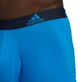 thumbnail image 3 of Adidas Men's Stretch Cotton Boxer Brief Underwear 3-Pack XXL, 3 of 7