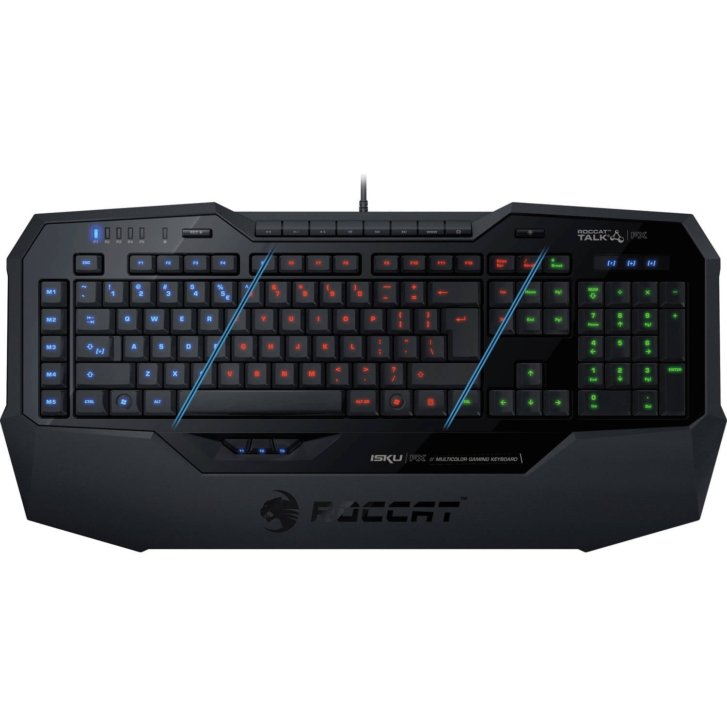 ROCCAT Isku FX Multicolor Gaming Keyboard