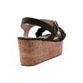 thumbnail image 3 of Sandalia Cuña Calzado Dama 740 74001987 verde 22 LOB Footwear 74001987, 3 of 6