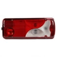 thumbnail image 2 of Truck Tail Light Lens, Energy Saving, Weatherproof Replacement with MAN TGA TGX TGS for SCANIA G P R S L T Series, 2 of 7