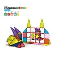thumbnail image 2 of Bloques magnéticos para construcción PicassoTiles, 12 unidades con espejo, 2 of 5