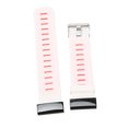 thumbnail image 3 of Adjustable Silicone Smart Watch Strap With Metal Buckle, 3 of 8